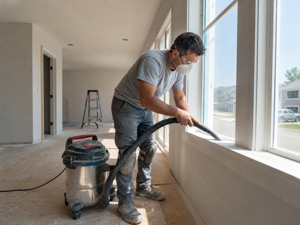 Post-Construction Finish — service detail